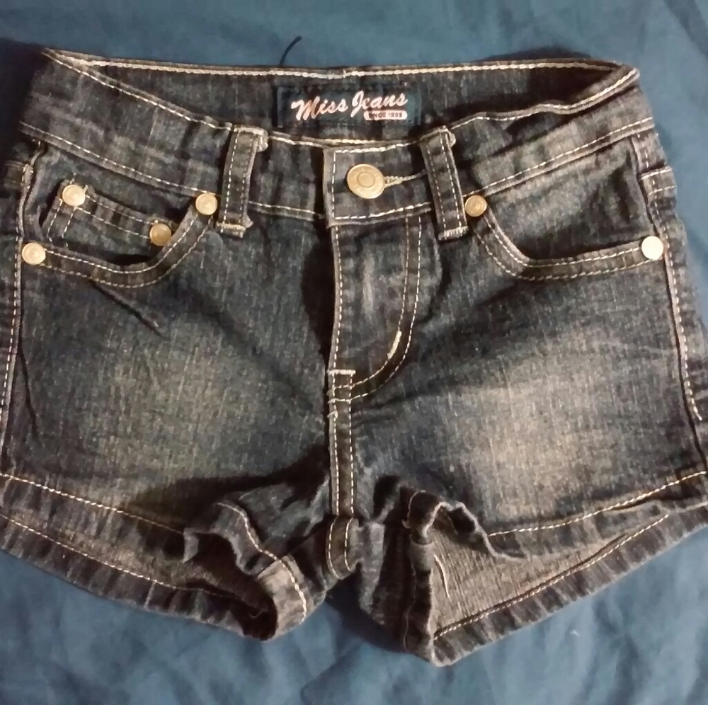 Miss Jeans Denim Shorts size 4